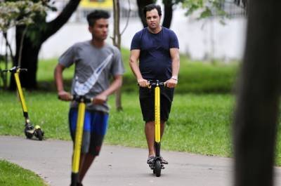 Dos acidentes contabilizados, 64% das vítimas eram homens e 36% mulheres - (crédito: Minervino J?nior/CB/D.A Press) Dos acidentes contabilizados, 64% das vítimas eram homens e 36% mulheres - (crédito: Minervino J?nior/CB/D.A Press)