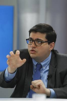 07/05/2019. Credito: Ana Rayssa/Esp. CB/D.A. Press. Brasil. Brasilia - DF. CB Poder . Entrevista  com o economista, Felipe Salto.