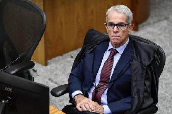 14/05/2019. Credito: Lucas Pricken/STJ.  Antonio Saldanha Palheiro no julgamento HC 509030: Pedido de Liminar no Habeas Corpus em favor do ex-presidente Michel Temer.