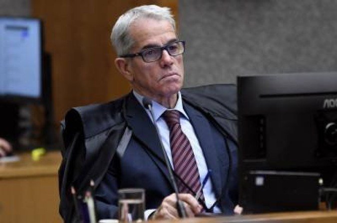 14/05/2019. Crédito: Gustavo Lima/STJ. Antonio Saldanha Palheiro no julgamento HC 509030: Pedido de Liminar no Habeas Corpus em favor do ex-presidente Michel Temer.