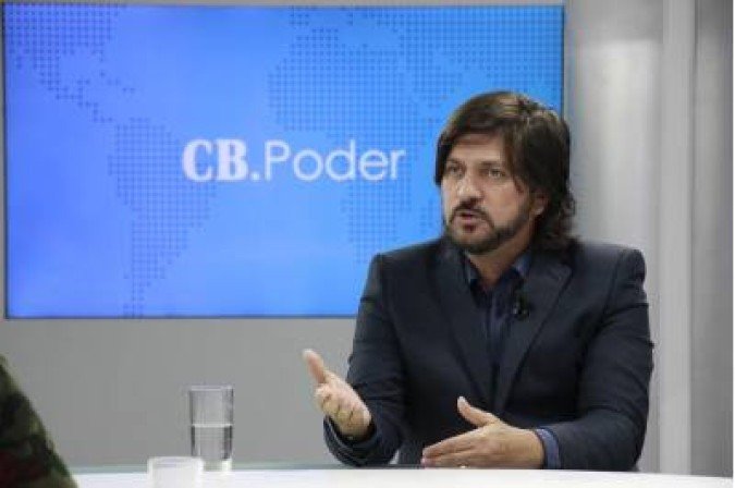 2019-05-20. Credito: Vinicius Cardoso Vieira/Esp. CB/D.A. Press. Brasil. Brasilia-DF. O deputado distrital Cláudio Abrantes (PDT-DF) é entrevistado no CB.Poder, na TV Brasília. -  (crédito: Vinicius Cardoso Vieira/Esp. CB/D.A Press)