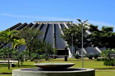 Primeira etapa da restauração deve custar R$ 54 milhões - (crédito: Marcelo Ferreira/CB/D.A Press) Primeira etapa da restauração deve custar R$ 54 milhões - (crédito: Marcelo Ferreira/CB/D.A Press)