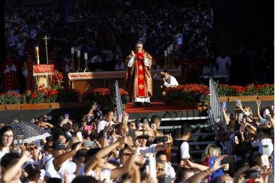 A última celebração no Taguaparque ocorreu em 2019 - (crédito: Ana Rayssa/CB/D.A Press) A última celebração no Taguaparque ocorreu em 2019 - (crédito: Ana Rayssa/CB/D.A Press)