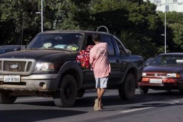 O trabalho rouba a infância e a dignidade, perpetua o ciclo de pobreza -  (crédito: Vinicius Cardoso Vieira/CB/D.A Press)