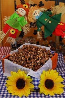 19/06/2019. Crédito: Marcelo Ferreira/CB/D.A Press. Brasil. Brasília - DF. Loja Tribeca.NY.  Pipoca de pé de moleque.