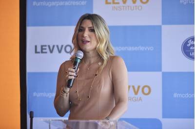 28/06/2019. Crédito: Edy Amaro/Esp. CB/D.A Press. Brasil. Brasília/-DF.Laura Oliveira, durante almoço de comemoração dos 20 anos de existência do grupo Levvo.