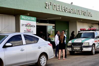 Caso foi registrado na 31ª DP (Planaltina) pelo próprio dono da empresa - (crédito: Marcelo Ferreira/CB/D.A Press) Caso foi registrado na 31ª DP (Planaltina) pelo próprio dono da empresa - (crédito: Marcelo Ferreira/CB/D.A Press)