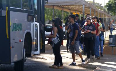 Passe livre poderá ser usado em período de férias por estudantes da UnB