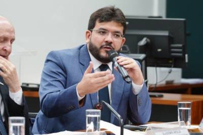 (crédito: Pablo Valadares/Câmara dos Deputados) (crédito: Pablo Valadares/Câmara dos Deputados)