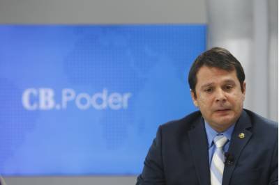 16/09/2019. Crédito: Ana Rayssa/CB/D.A. Press. Brasil. Brasilia - DF.  Cb.Poder. Entrevista com o senador Jose Reguffe.