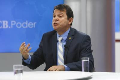 16/09/2019. Credito: Ana Rayssa/CB/D.A. Press. Brasil. Brasilia - DF.  Cb Poder. Entrevista com o senador Jose Reguffe.