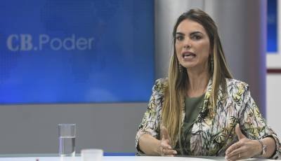 18/09/2019 Crédito: Ed Alves/CB/D.A Press. Brasil. Brasilia - DF. Cidades. Deputada Paula Belmonte PPS/DF no CB Poder.