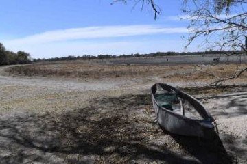 Cerca de 40% das terras do mundo estão degradadas e, dessa forma, mais vulneráveis à desertificação.  -  (crédito: MONIRUL BHUIYAN)