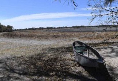 Cerca de 40% das terras do mundo estão degradadas e, dessa forma, mais vulneráveis à desertificação.  -  (crédito: MONIRUL BHUIYAN) -Cerca de 40% das terras do mundo estão degradadas e, dessa forma, mais vulneráveis à desertificação.  -  (crédito: MONIRUL BHUIYAN)