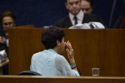 O STF decidiu validar a execução da pena após condenação pelo Tribunal do Júri em crimes dolosos contra a vida, como homicídios, feminicídios e infanticídios -  (crédito: Marcelo Ferreira/CB/D.A Press)