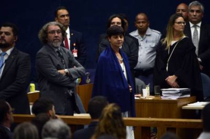 Caso a prisão de Adriana não seja decretada, os promotores solicitam a imposição de medidas cautelares -  (crédito: Marcelo Ferreira/CB/D.A Press)