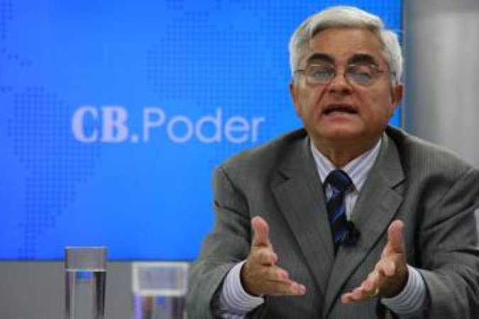 07/10/2019. Credito: Vinny C. /CB/D.A. Press. Brasil. Brasília -DF. O convidado de hoje do CB. Poder de hoje e o desembargador do TJDFT Roberval Belinati.