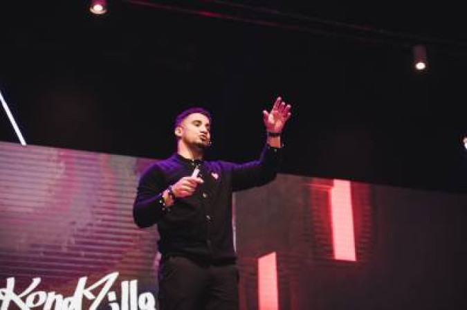 Produtor e fundador do selo musical de mesmo nome, Kondzilla é um dos palestrantes da terceira edição do BB Digital Week -  (crédito: Innova Summit/Reprodu??o)