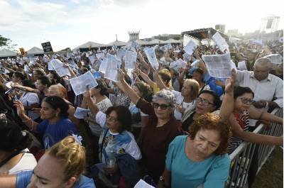 12/10/2019 Crédito: Minervino Junior/CB/D.A Press. Brasil. Brasilia - DF.  Missa do dia de Nossa Senhora de Aparecida - Dia das Crianças.
