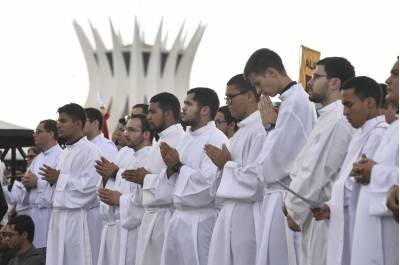 12/10/2019 Crédito: Minervino Junior/CB/D.A Press. Brasil. Brasilia - DF.  Missa do dia de Nossa Senhora de Aparecida - Dia das Crianças.