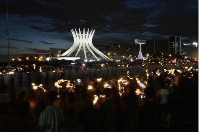 12/10/2019 Crédito: Minervino Junior/CB/D.A Press. Brasil. Brasilia - DF.  Missa do dia de Nossa Senhora de Aparecida - Dia das Crianças.