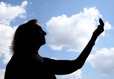 16/10/2019. Credito: Ana Rayssa/CB/D.A. Press. Brasil. Brasilia - DF. Cidades. As artes na terceira idade. Lucia Ramos, faz aulas de teatro e ja se apresentou diversas vezes. -  (crédito: Ana Rayssa/CB/D.A Press)