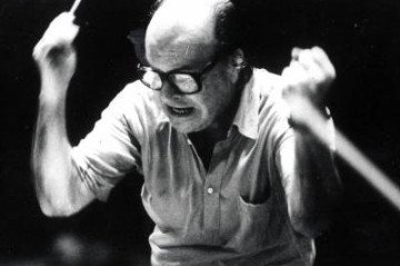 Claudio Santoro: obra musical diversificada e pouco difundida  -  (crédito: Arquivo familia Santoro)