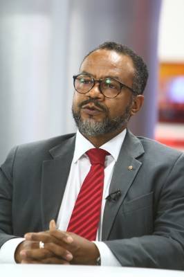 18/11/2019. Credito: Ana Rayssa/CB/D.A.Press. Brasil. Brasilia - DF. CB Poder. Entrevista com Libanio Rodrigues, ouvidor do MPDFT.