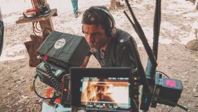 O cineasta brasiliense Renato Barbieri