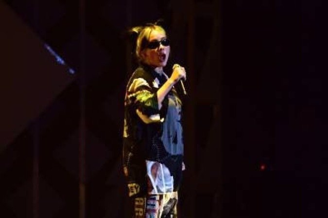 Fãs ficaram decepcionados com fala da cantora - 