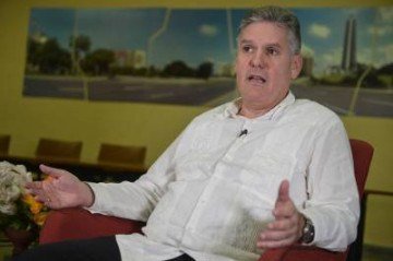 Alejandro foi destituído do cargo de ministro em 2024, durante crise provocada pelo anúncio do aumento no preço dos combustíveis - (crédito: YAMIL LAGE) Alejandro foi destituído do cargo de ministro em 2024, durante crise provocada pelo anúncio do aumento no preço dos combustíveis - (crédito: YAMIL LAGE)