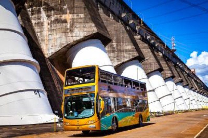 Usina Itaipu Binacional, Foz do Iguaçu - (crédito: Itaipu/Divulgacao) Usina Itaipu Binacional, Foz do Iguaçu - (crédito: Itaipu/Divulgacao)