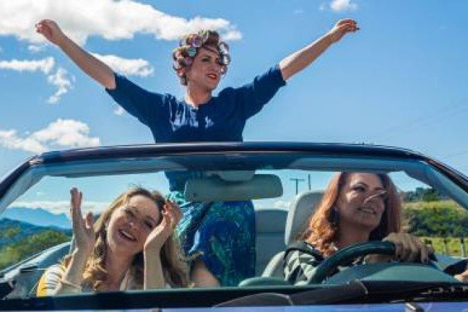 Cena do filme 'Minha Mãe É Uma Peça 3', com Paulo Gustavo -  (crédito: Marco Antonio Teixeira/Divulga??o)