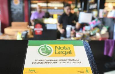 Mais de 12 mil pessoas foram contempladas no sorteio de prêmios do Nota Legal - (crédito: Ed Alves/CB/D.A Press) Mais de 12 mil pessoas foram contempladas no sorteio de prêmios do Nota Legal - (crédito: Ed Alves/CB/D.A Press)