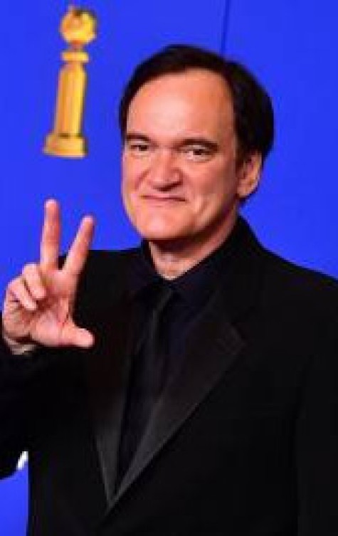 US film director Quentin Tarantino poses in the press room after winning the award for Best Screenplay - Motion Picture and Best Motion Picture - Musical or Comedy during the 77th annual Golden Globe Awards on January 5, 2020, at The Beverly Hilton hotel in Beverly Hills, California. / AFP / FREDERIC J. BROWN -  (crédito: FREDERIC J. BROWN)