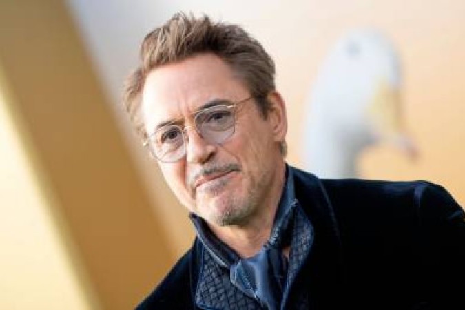 Robert Downey Jr. conquistou seu primeiro Oscar em março, pelo papel coadjuvante no filme Oppenheimer -  (crédito: VALERIE MACON)