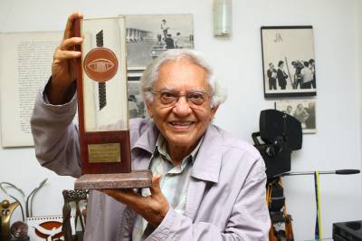 Vladimir Carvalho morreu aos 89 anos  -  (crédito: Ana Rayssa/CB/D.A Press)