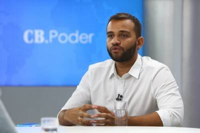 15/01/2020. Credito: Ana Rayssa/CB/D.A.Press. Brasil. Brasilia - DF. CB Poder. Entrevista com o deputado distrital Fabio Felix.