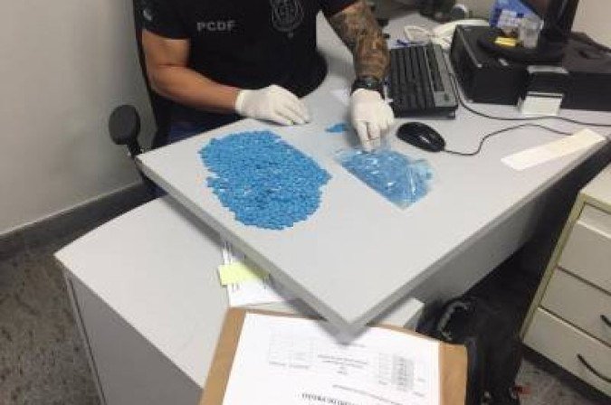 Comprimidos de ecstasy são mais consumidos entre jovens e adultos - (crédito: Fotos: PCDF/Divulgação) Comprimidos de ecstasy são mais consumidos entre jovens e adultos - (crédito: Fotos: PCDF/Divulgação)