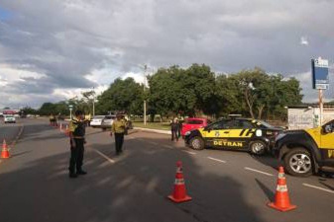 Detran-DF prepara uma operação especial para reforçar a fiscalização durante o fim de ano