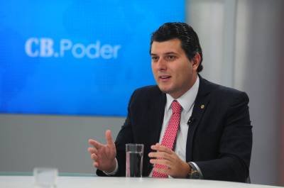 17/02/2020 Crédito: Vinicius Cardoso/CB/D.A Press. Brasil. Brasilia - DF. O entrevistado de hoje do CB Poder foi deputado distrital Eduardo Pedrosa. Local: Correio Braziliense.