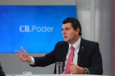 17/02/2020 Crédito: Vinicius Cardoso/CB/D.A Press. Brasil. Brasilia - DF. O entrevistado de hoje do CB Poder foi deputado distrital Eduardo Pedrosa. Local: Correio Braziliense.