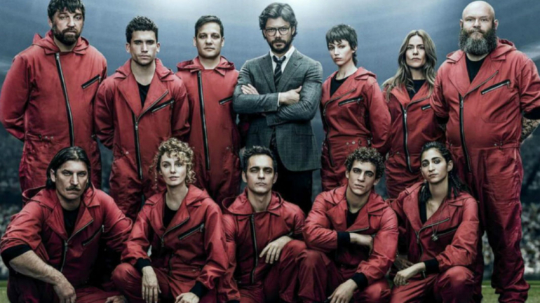 La Casa de Papel: Estreia na Netflix em Breve!