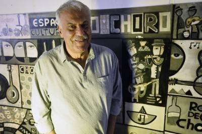 O Clube do Choro vai virar o complexo do choro
