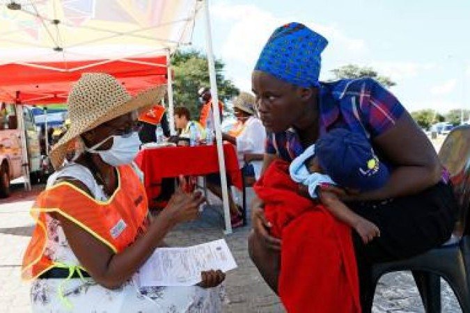  (crédito: PHILL MAGAKOE)