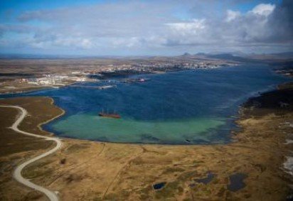  Ilhas Malvinas: disputa de soberania entre a Argentina e o Reino Unido -  (crédito: PABLO PORCIUNCULA BRUNE)