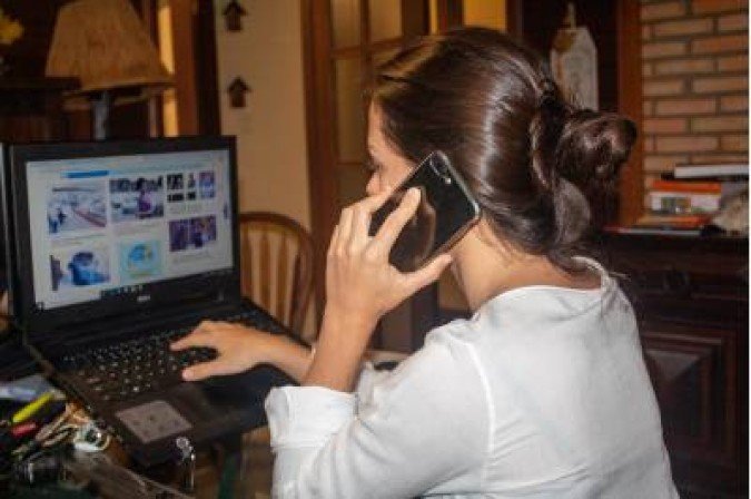 Em 2021, a chance de mulheres perderem o trabalho foi quase o dobro da dos homens. - (crédito: Diana Raeder/Esp. CB/D.A Press) Em 2021, a chance de mulheres perderem o trabalho foi quase o dobro da dos homens. - (crédito: Diana Raeder/Esp. CB/D.A Press)