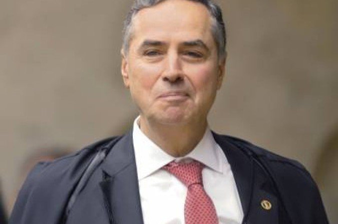 23/05/2020. Crédito: Foto: Rosinei Coutinho/SCO/STF. Ministro Roberto Barroso durante a sessão plenária.