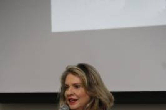 Crédito: Carolina Greiwe/Ascom Seplag. Entrevista. Leany Lemos, secretária de Planejamento, Orçamento e Gestão do Rio Grande do Sul.