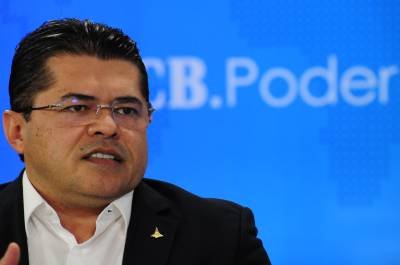 28/05/2020. Crédito: Carlos Vieira/CB/D.A. Press. Brasil. Brasília - DF. Cidades. O secretário-chefe da Casa Civil do Distrito Federal, Valdetário Monteiro, durante entrevista no CB Poder. 